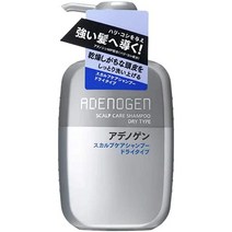 일본직발송 6. 아데노겐 (ADENOGEN) 아데노겐 스컬프 케어 샴푸 (드라이 타입) 400ML B00TWRX0PY, One Size, One Color