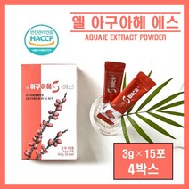 식약처인증 아구아헤 분말 스틱 100% 페루산 아구아해 아과헤 aguaje 식물성 에스트로겐 폴리페놀 여성 건강 아마존 아구아헤 열매 건조 추출분말 식약청 해썹 HACCP인정 추천, 4박스, ##영에버그린##엘아구아헤분말(3g×15포)