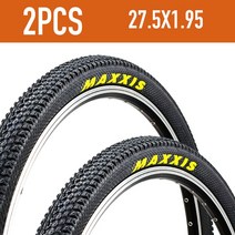 MAXXIS-26 자전거 타이어 26x2.1 27.5x1.95 MTB 산악 자전거 타이어 60TPI 펑크 방지 26x1.95 27.5x1., 2pc 27.5x1.95