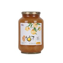 봉밀유자차 꿀유자차 대용량 따뜻한 음료 국내산 고흥, 1kg