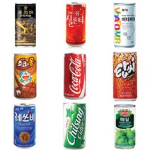 [도매] 음료수 미니캔음료 코카콜라 제로 190ml 15캔 환타 펩시 맥콜190 업소용 옵션, 6.맥콜 190ml 15캔
