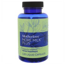 Motherlove More Milk Plus 마더러브 모어 밀크 플러스 120정, 1개