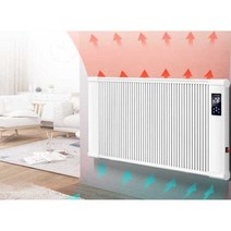 전기 라디에이터 목욕탕 거실 수건말리기 건조 온열기, 2500W 기계식 모델