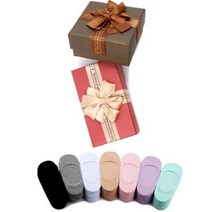 로라 단화 양말 9401 - 10pcs 그레이 여성용5 그레이 남성용5