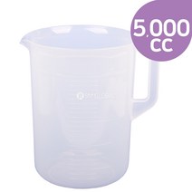 비이커-손잡이 있음 계량컵 5000cc