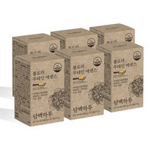 담백하루 플로라 루테인 에센스 180캡슐 6개월 6박스 DSM 플로라글로 비타민C 비타민E 아연 셀렌