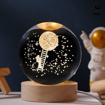 유리공예 수정 구슬 인테리어 감성 촬영, D