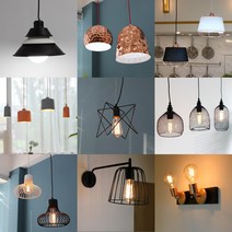 에스디포 식탁조명 조명등 펜던트 LED 인테리어 조명모음, B_직부/센서등, 11.카트4등_직부등, 화이트