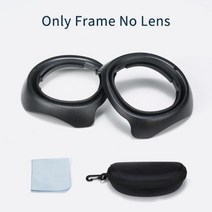 오큘러스 퀘스트 프로 VR 처방용 근시 렌즈 안티 블루 빠른 분해 안경 프레임 액세서리, 없음, Only Frame No Lens