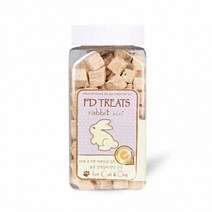 피엠에스 강아지간식 에프디트릿 동결건조 토끼고기 85g, 단품, 옵션선택
