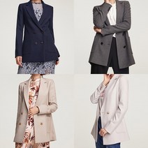 리베레츠 헤링본투톤재킷