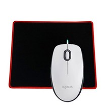 마이KIDMALL_로지텍 M100r 화이트 마우스 + 패드 포함 가정용 사무실세트 사무용 일반 PC 게임_MMY키드MAl몰, 별도의_옵션-없음, 별도의_옵션-없음