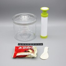 진공실험장치(용기+펌프+부속세트)