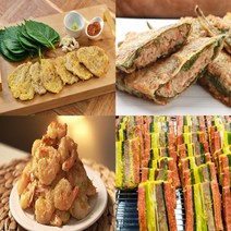 [주문 후 조리] 30년 어머님 손맛 전통 모듬전 9종 개별선택 제사상차림 육전 / 깻잎전 / 녹두전 / 새우전 / 동태전 / 표고버섯전 / 오색꼬지/파래전 / 동그랑땡 명절음식, 오색꼬지, 200gx6팩