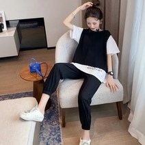 여름 캐쥬얼 반팔세트 라렌SET