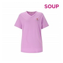 숲 수박 브이넥 티셔츠(SW5ST86)