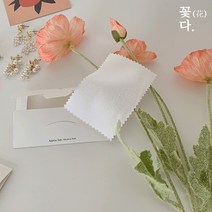귤팩토리 꽃다 실버92.5 전용 은세척 쥬얼리 폴리싱천