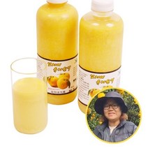 유자원액 100% 고흥 유자 액기스 / 900ml x 2병, 1개입, 2개