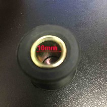 10mm/12mm 후면 충격 흡수기 고무 슬리브 쿠션 링 오토바이 전기 스쿠터 흡수 부싱, 02 2 Pcs 10mm