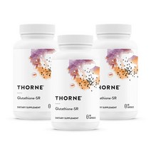 쏜리서치 글루타치온 60캡슐 x 3병 Thorne Glutathione-SR, 단품, 단품