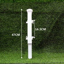 디자인휀스 메쉬휀스 EGI 가드레일 흰색 플라스틱 정원 울타리 테두리 장식 식물 마당 잔디 가장자리 꽃 침대 크리스마스 트리 보호, 7.47x5cm