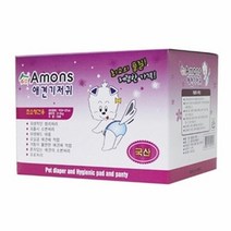 아몬스 애견기저귀 초소형견10매 국내산, 없음, 상세설명 참조