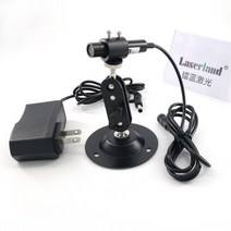 1255 5mw 10mw 50mw 헤어 크로스 라인 레드 레이저 다이오드 모듈 650nm, 05 US adapter and Mount, 03 50mW