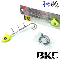백경 BK-228 갈치 텐야 더불훅 크러쉬 생미끼채비 갈치루어, 20g, 갈치텐야 더불훅 크러쉬