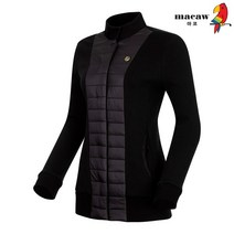 (여성)퀼팅배색반목점퍼_MIW4TJ01
