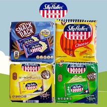 Skyflakes 스카이플레이크 크래커 250g 4종 (오리지널/양파&쪽파/마늘) 택 1, 양파&쪽파