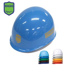 D [국제 안전모 MP 자동] 12색상 원형 외부충격강화 안전모자 안전 모자 건설현장 사계절 안전용품 DO, 주황색