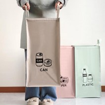 분리수거함 재활용 빨래 바구니 소품 정리함 다용도 보관 부직포 타포린 가정용, (선택__라이크잇분리수거함3P)