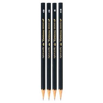 (Tombow) MONO J 미술 연필 톰보우연필 4H 2H H 2B 3B 4B B 톰보 (옵션x1자루)
