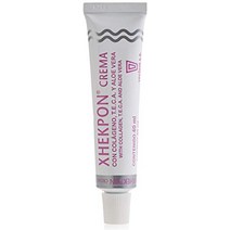 XHEKPON 페이스 넥 앰프 콜라겐 함유 데콜테 안티에이징 크림 알로에 베라 amp 센텔라 아시아티카 40ml