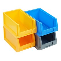 부품상자 부품통 부품함 재고보관함 적층가능 공구박스 수납박스 정리함 국산, 02. 파랑 - 1호
