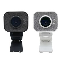 로지텍 Stream Cam 스트리밍캠 벌크, 화이트