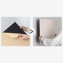 벽면 설치 방음 스티커 소음 제거 보드판 500mm 아파트 소음차단 공사 원룸, 방음아트보드 블루