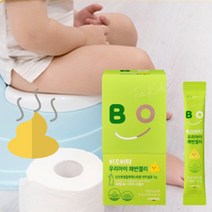 마법같은일상 / 비오비타 쾌변젤리 20포 식이섬유 똥쟁이 쾌변직빵, 비오비타 쾌변젤리 1개