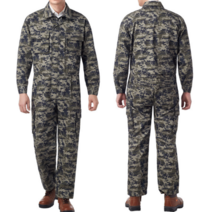 경신코리아 KSK 715 춘추 일체형 작업복 밀리터리 점프수트, 100(XL), 1개