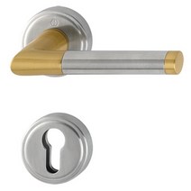 호페 모티스락 CAPRI M1950 15K 15KS F71 F69 수입 모티스손잡이 방문손잡이 문손잡이 중문 안방 통로, 열쇠타입, 36~40mm