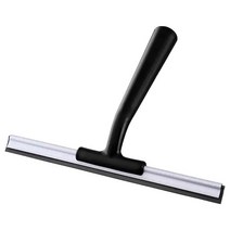 이케아 릴나겐 유리닦이 2개 검정 빨강 욕실 청소 용품 / IKEA Lillanggen Shower squeegee Black Red, 빨강 (2개)