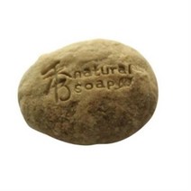 편백 약산성 헤어비누 나무향, 81g, 9개