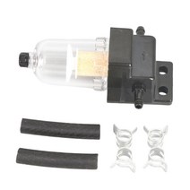 휘발유 필터 물 분리기 탱크 어셈블리 교체 분리