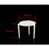 피자 고정핀 세이버 삼발이 전국 무료 일회용 배달 삼각 거치대 함몰 방지 1000개 박스, 08 피자 홀더50개体验价