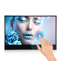 휴대용모니터 랩탑 포터블 Eyoyo 13.3, 2.13.3 Touchscreen - AU 플러그