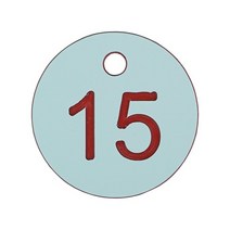 라운드 번호 벌집 레이블 양봉 상자 축산 농장 태그 동물 가축 마커 분류 기호, 03 White_03 1-30 Numbered