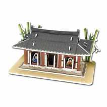 신사임당 오죽헌 우드락 건축 조립 모형 DIY 만들기, 본상품선택