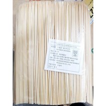 업소용 식자재 꽂이 꼬치 꼬지 2.5mm x18cm 1000개, 1, 1