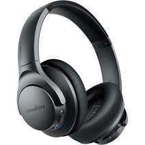 앤커 사운드코어 anker soundcore life q20 하이브리드 액티브 노이즈 캔슬링 헤드폰 무선 오버이어 블루투스 헤드폰, black