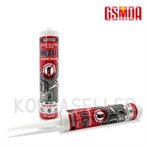 [GS모아] 내열용 실리콘 MR-811 적색 진회색 270ML